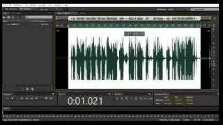 Как убрать шумы и отредактировать голос с помощью программы (Adobe Audition CS6)