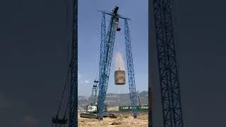 Machine falling Process