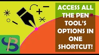 ALL THE PEN TOOL SHORTCUTS!