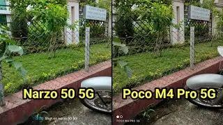 Realme Narzo 50 5G vs Poco M4 Pro 5G Camera Test | Narzo 50 5G vs Poco M4 Pro 5G | Tech 4 Camera