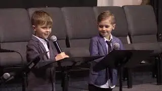 Children's Christmas program 12/26/2021