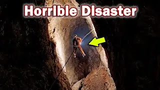 Caving gone WRONG │ The Fang Cave HORROR