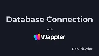 Database Connection with Railway