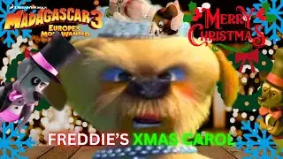 ❄️DANCING DOGS NUTSHELL CHRISTMAS CAROL SPECIAL!❄️ (Madagascar 3 Animation Episode 6)