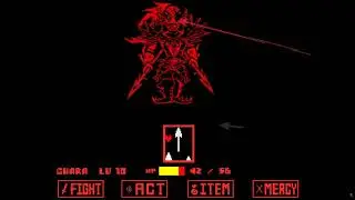 Underfell Undyne Battle (Undertale AU)