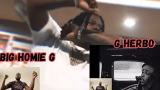 G Herbo Subject x Big Homie G Poker Face Reaction Video 🔥💨 #trending #reaction