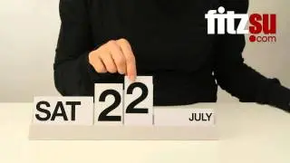 Nava Today Calendar by Enzo Mari at Fitzsu.com