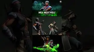 This Nightwolf power ☠️ 🪓 