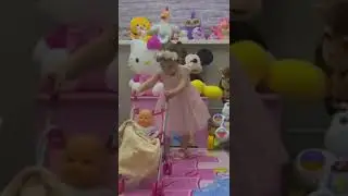 Darina loves her doll