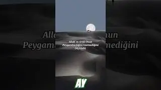 6 ay boyunca Hazreti Muhammed (sav) e vahiy inmedi...