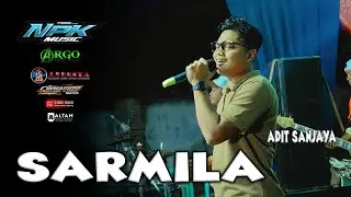 SARMILA ~ ADIT SANJAYA ~ NPK MUSIC LIVE THE WEDDING OF ERIC & TSANIA