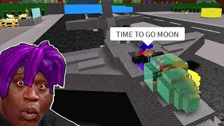 Roblox Build a Boat FUNNY MOMENTS