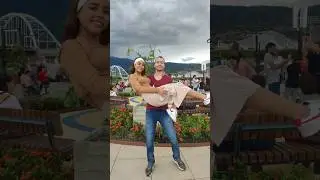 Pidió Que le Tomarán una foto para pedir ayuda 