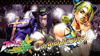 JoJo's Bizarre Adventure: All Star Battle-Part 6 Stone Ocean