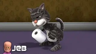 Jeb's Cat : Poo