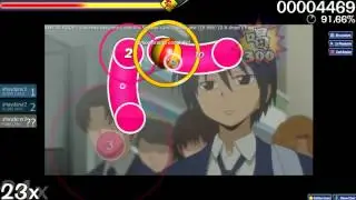 Gameplay osu! Shiny tale Nota A