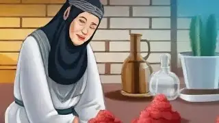قصة  الأرملة التي كانت تعمل وتنفق علي أبناءها حدث لها شئ لا يصدق ولكنها قدرة الله