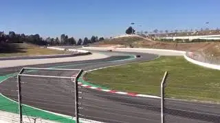 VETTEL CRASH TEST F1