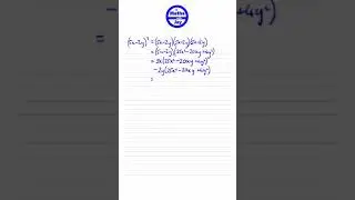 Expand & Simplify Cubed brackets