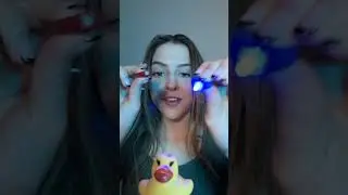 ASMR Don’t Look 🐥 ASMR Focus Test 