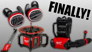 NEW Milwaukee Pipeline 2023 - Milwaukee Tool Showdown !! Earbuds from Milwaukee