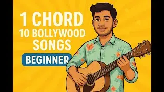 10 Songs in 10 Minutes: Learn to Play Your First Mashup on Guitar with Just 1 Chord
