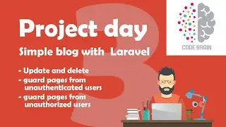 Laravel basics Course - Project Day! - Part 3