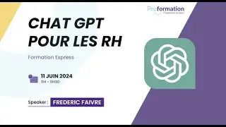 Formation express : ChatGPT pour les RH