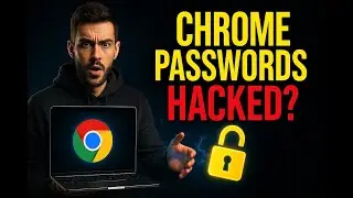 How To Extract Plaintext Google Chrome Passwords // cybersecurity