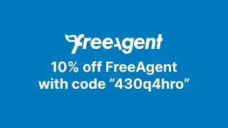 FreeAgent Referral Code: 10% off FreeAgent for Life!