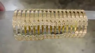CNC bangles designs// jewellery CNC machine// jewellery laser machine// #shorts #cnc