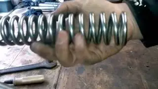 Motorcycle shock absorber repair in Minsk