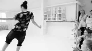 Diana Matos teaching | Heaven - Dawn Richard | Danseuddannelsen by Sara Gaardbo