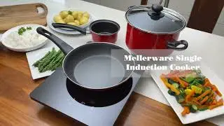 Mellerware Single Capri Induction Cooker Set