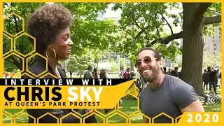 INNterview with Chris Sky from Back To Work At the Queen's Park Protest | May 29, 2020
