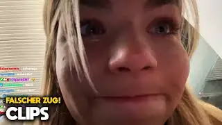 In den FALSCHEN ZUG eingestiegen 😂 | Fibii Clips