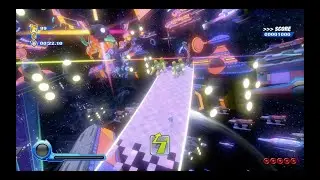 Sonic Colors Ultimate: Starlight Carnival Act 1 [1080 HD]