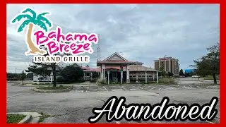 Abandoned Bahama Breeze - Beachwood, Ohio