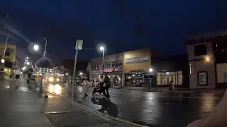 DRUNK GIRL CAUSES CHAOTIC FIGHT IN DOWNTOWN ANCHORAGE