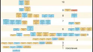 Родословная Абрадушкины   Поколения I   VI