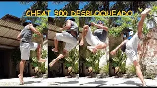 Cheat 900 | 720 Roundhouse Kick - Desbloqueado