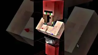 I remade this Villager into its Opposite in Minecraft