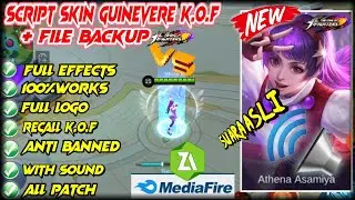 NEW SCRIPT SKIN GUINEVERE K.O.F  WITH SOUND + FULL BACKUP - MOBILE LEGENDS