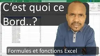 Les formules et les fonctions Excel