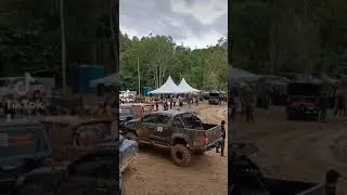 Kereta Berasap...apa dah jadi ni...terjunam kebawah