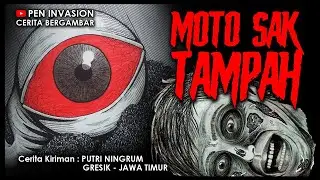 MATA SAK TAMPAH - Cerita Gambar - Cerita Bergambar