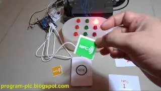 ACR122U USB NFC Near Field Communication, Arduino, and Siemens PLC