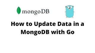 How to Update Data in MongoDB with Go