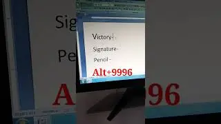 how to create symbol in Ms word 