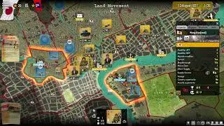 SGS Battle for Shanghai – Tutorial5 – Land Movement